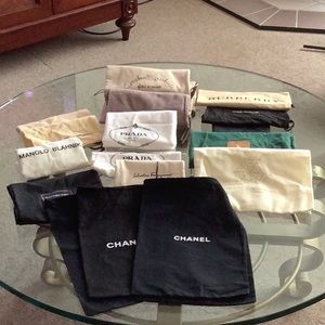 Designer shoe/handbag dust bags